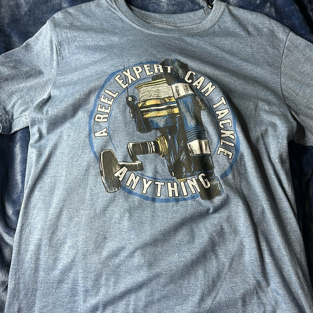 Blue Tee Shirt Women's Medium from Academy